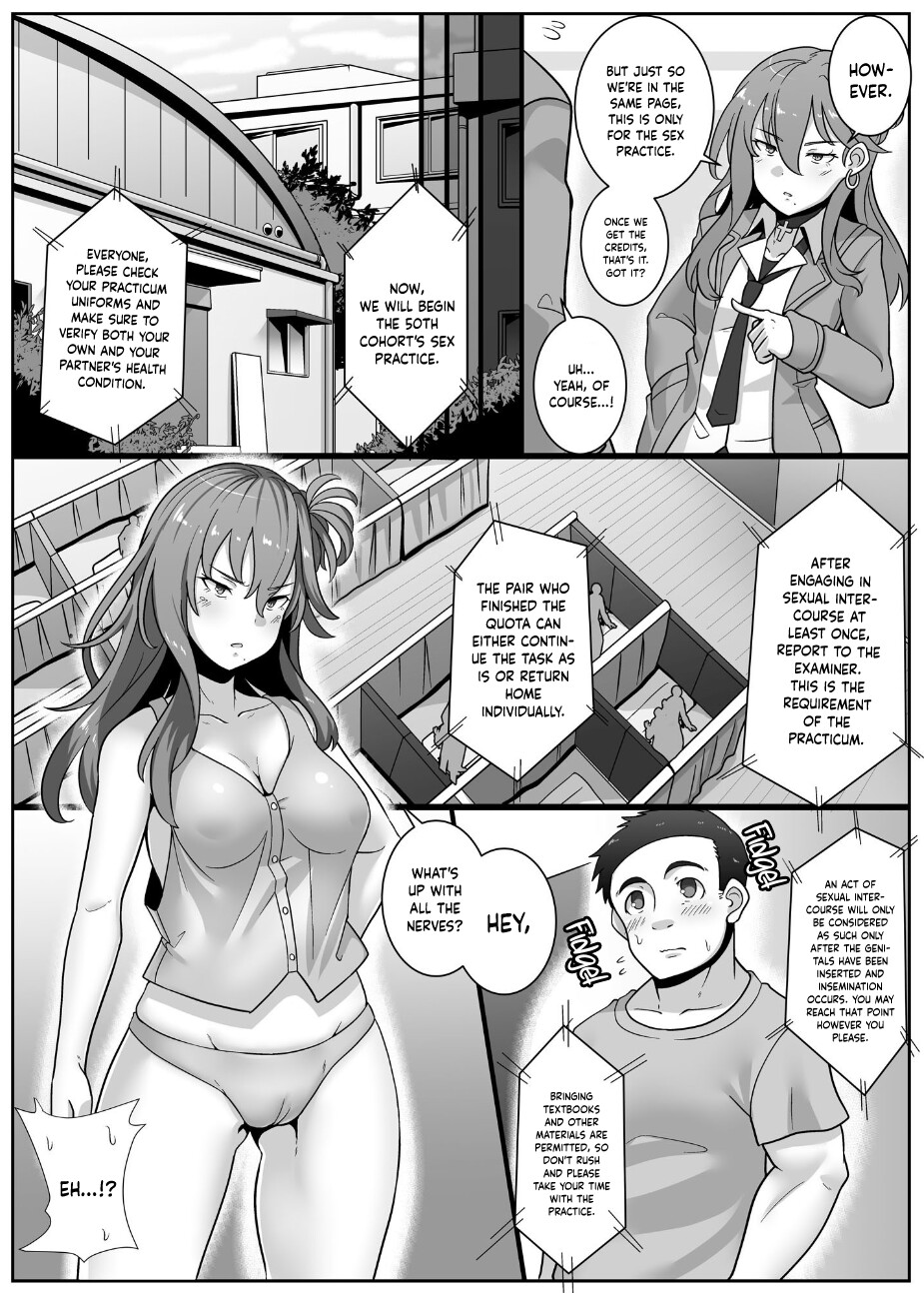 Hentai Manga Comic-Compulsory pregnancy education: A time when dating and having children were mandatory-Read-5